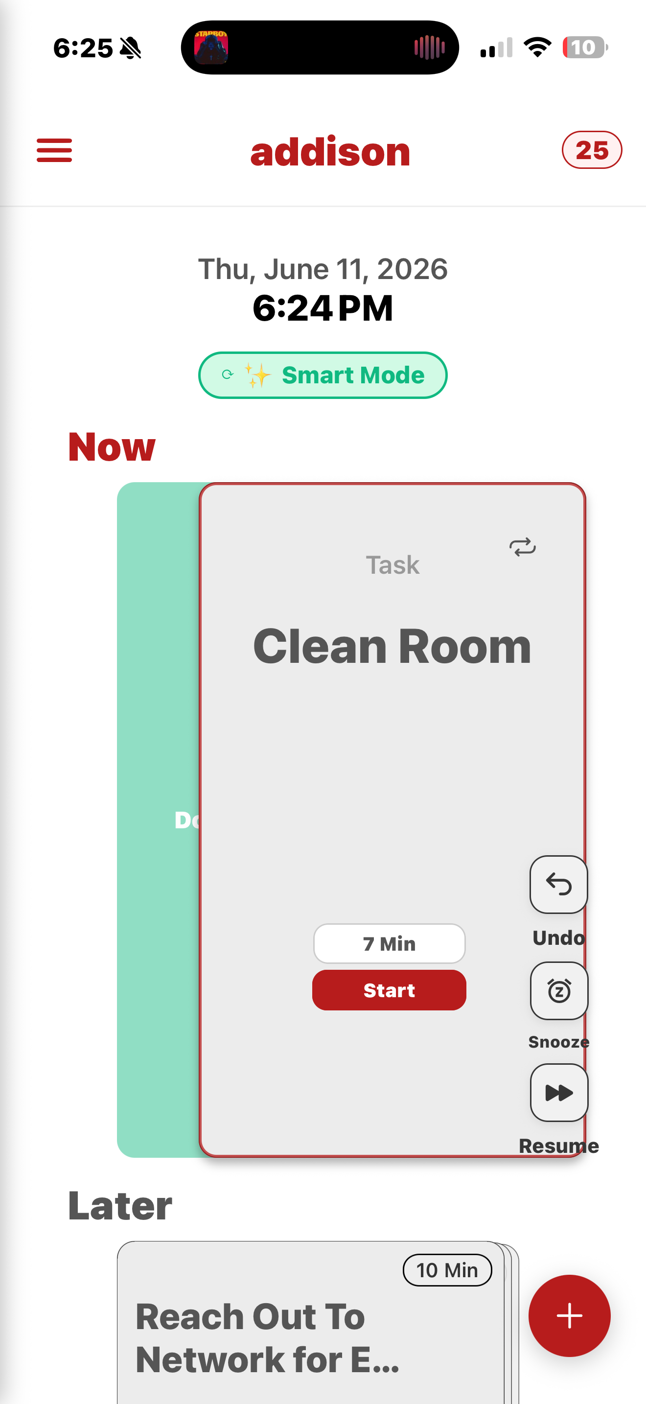 Smart Mode